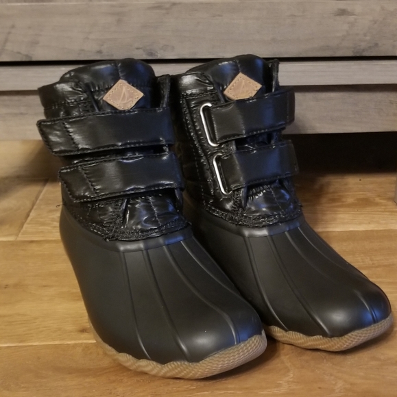 sperry jetty duck boots